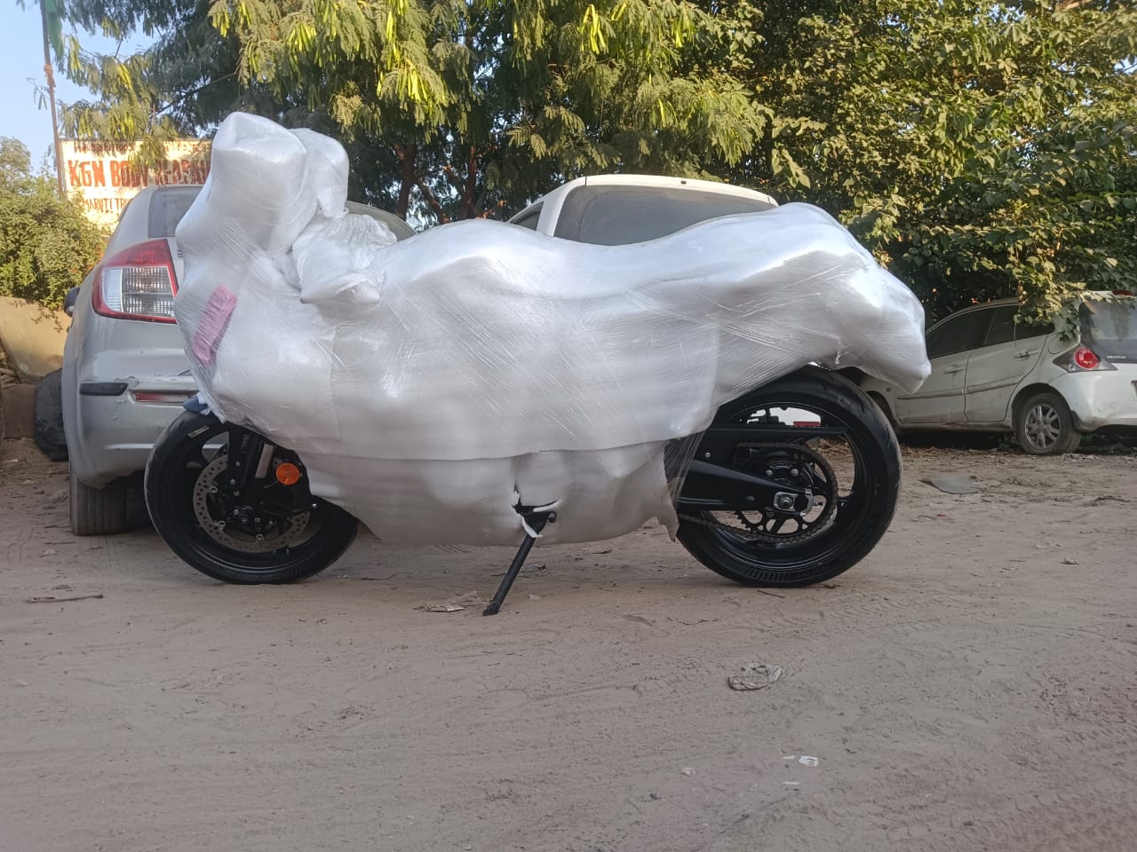 Bike Pack at Prayagraj