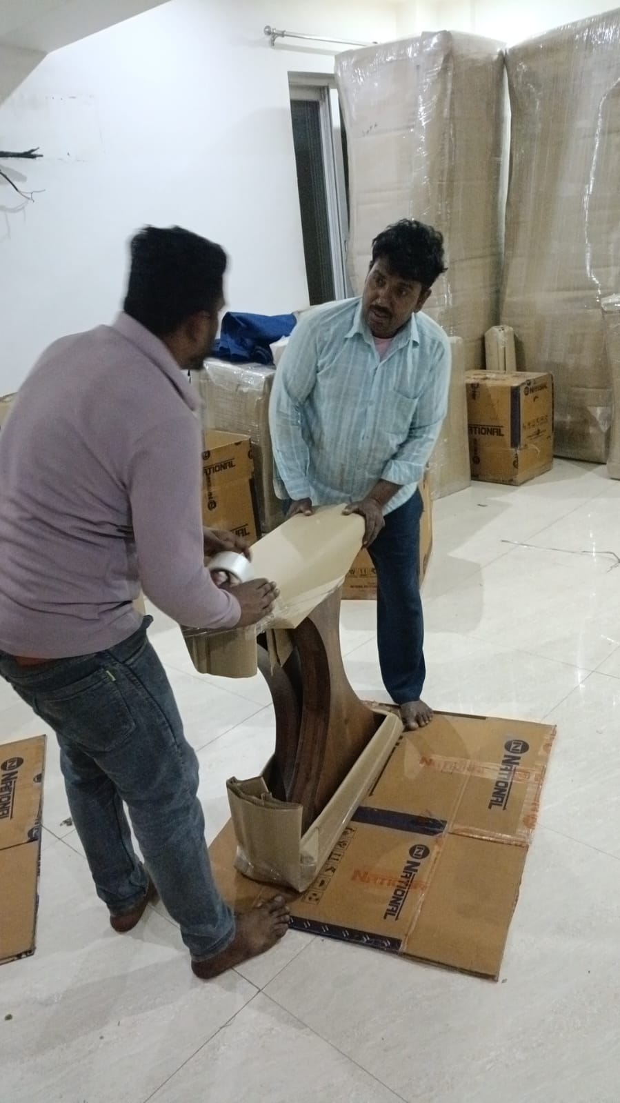 Car Shifting at Panchkula