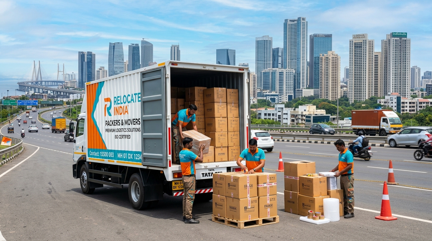 Best Indian Packers and Movers Moving Fleet and Team