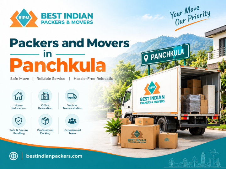 Why Are Professional Packers and Movers in Panchkula Ideal for Family Relocation?