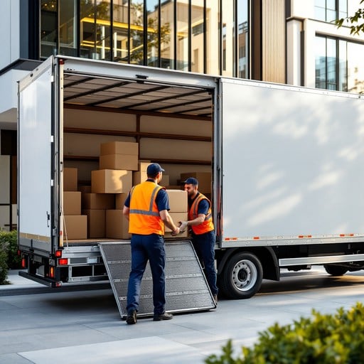 How Professionals Handle Moving