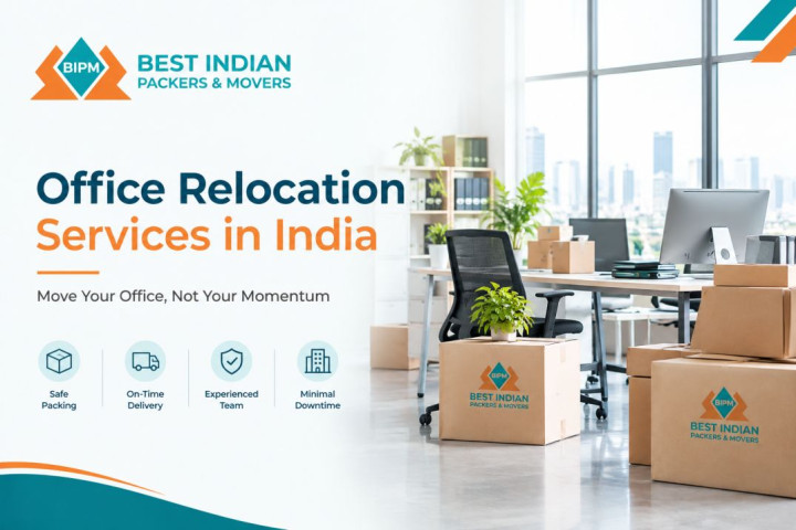 How Office Relocation Services in India Simplify Large Corporate Moves
