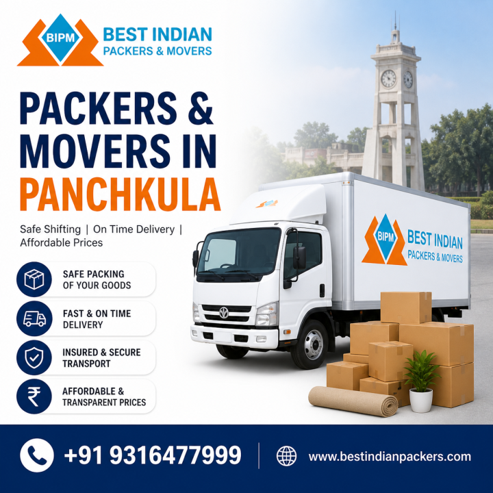 Are you looking for Packers in Panchkula