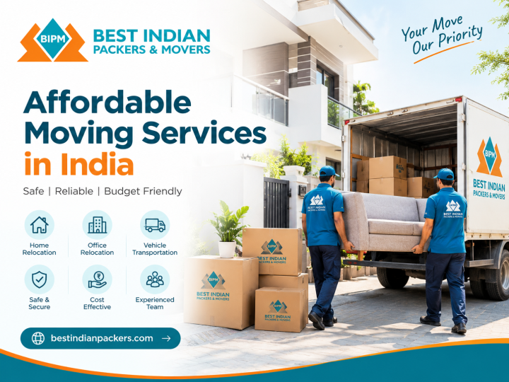 Are Affordable Moving Services in India Reliable for Long-Distance Moves?